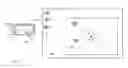 Fig. 01 - Indirect user interaction with desktop using touch-sensitive control surface