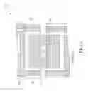 Fig. 07 - TOUCH DISPLAY PANEL AND TOUCH SENSOR STRUCTURE THEREOF