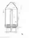 Fig. 02 - Reactor for producing polycrystalline silicon using the monosilane process