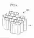 Fig. 09 - Fuel cell stack