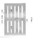 Fig. 12 - Methods of forming a pattern in a material and methods of forming openings in a material to be patterned