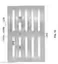 Fig. 13 - Methods of forming a pattern in a material and methods of forming openings in a material to be patterned