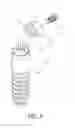 Fig. 06 - ABUTMENT EXTENDER FOR ONE PIECE IMPLANT