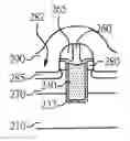 Fig. 01 - Fabrication method of self-aligned trenched power semiconductor structure