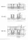 Fig. 10 - Method of forming a damascene interconnect on a barrier layer