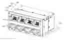 Fig. 01 - High speed modular jack