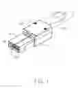 Fig. 02 - CABLE CONNECTOR ASSEMBLY HAVING AN ADAPTER PLATE FOR GROUNDING
