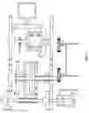 Fig. 02 - Infinitely variable gear transmission with automatic gear coupling