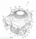 Fig. 02 - Muffler and engine system
