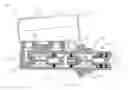 Fig. 02 - Master cylinder with flow groove