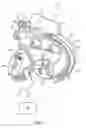 Fig. 02 - Full face respiratory mask with integrated nasal interface
