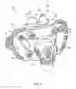 Fig. 09 - Full face respiratory mask with integrated nasal interface