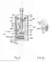 Fig. 07 - Stepless collapsing mechanism for umbrellas