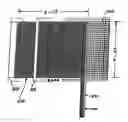 Fig. 01 - Collector grid, electrode structures and interrconnect structures for photovoltaic arrays and methods of manufacture