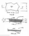 Fig. 12 - Collector grid, electrode structures and interrconnect structures for photovoltaic arrays and methods of manufacture