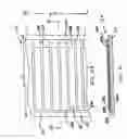 Fig. 13 - Collector grid, electrode structures and interrconnect structures for photovoltaic arrays and methods of manufacture