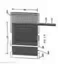 Fig. 28 - Collector grid, electrode structures and interrconnect structures for photovoltaic arrays and methods of manufacture