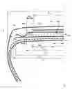 Fig. 01 - Tire for heavy vehicles, with a crown reinforcement comprising at least one layer of circumferential reinforcing elements