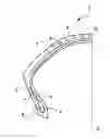 Fig. 01 - Light tire comprising a non-radial carcass structure