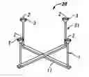 Fig. 01 - Glazing panel handling system