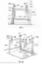 Fig. 05 - Glazing panel handling system