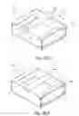 Fig. 23 - Self-assemblable container for generic use and manufacturing method thereof
