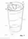 Fig. 02 - Drink container with ice flow dam