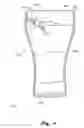 Fig. 05 - Drink container with ice flow dam