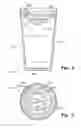 Fig. 06 - Drink container with ice flow dam