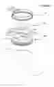 Fig. 02 - Cup lid with integrated container