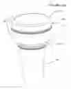 Fig. 13 - Cup lid with integrated container