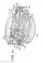 Fig. 12 - Travel container having drinking orifice and vent aperture