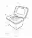 Fig. 02 - CONTAINER HAVING A LID THAT IS OPENABLE UPON APPLICATION OF A DOWNWARD FORCE