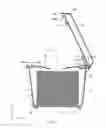 Fig. 07 - CONTAINER HAVING A LID THAT IS OPENABLE UPON APPLICATION OF A DOWNWARD FORCE
