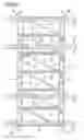 Fig. 06 - Mounting system for attaching a structural monument in a desired position in an aircraft cabin