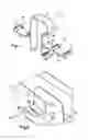 Fig. 02 - Device for holding an insulating blanket and for fastening systems adapted to be mounted in an aircraft