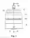 Fig. 02 - Device for the hydropneumatic control of a valve with a pneumatic locking means