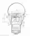 Fig. 01 - Lamp having outer shell to radiate heat of light source