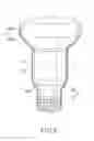 Fig. 06 - Lamp having outer shell to radiate heat of light source