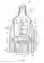 Fig. 22 - Lamp having outer shell to radiate heat of light source