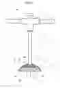Fig. 07 - Lighting apparatus encapsulated with synthetic resin material having translucent illumination section and also having heat sink section mixed with thermal conductive material