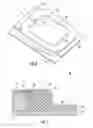 Fig. 05 - Finger sensor including encapsulating layer over sensing area and related methods