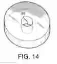 Fig. 13 - Method of making a membrane for use with a flow control system for a micropump