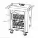 Fig. 01 - Computer cart