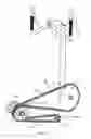 Fig. 04 - Arm powered cycle/vehicle for paraplegics