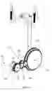 Fig. 11 - Arm powered cycle/vehicle for paraplegics