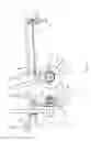 Fig. 15 - Arm powered cycle/vehicle for paraplegics