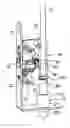 Fig. 01 - Lower lock of the passive door blade of a double door