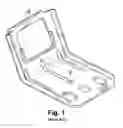 Fig. 02 - LATCH STRIKER WITH INTEGRAL LIGHT MECHANISM