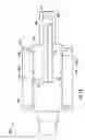 Fig. 13 - Electric motor assemblies including stator and/or rotor cooling